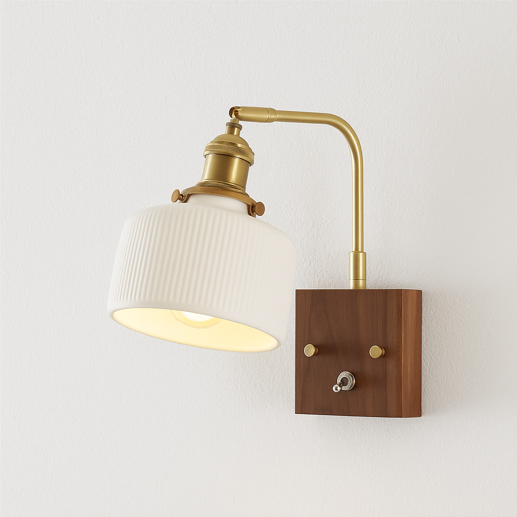 Luminária Arandela Moderno Industrial Clássica Articulada Testaccio - ABAZZUR™