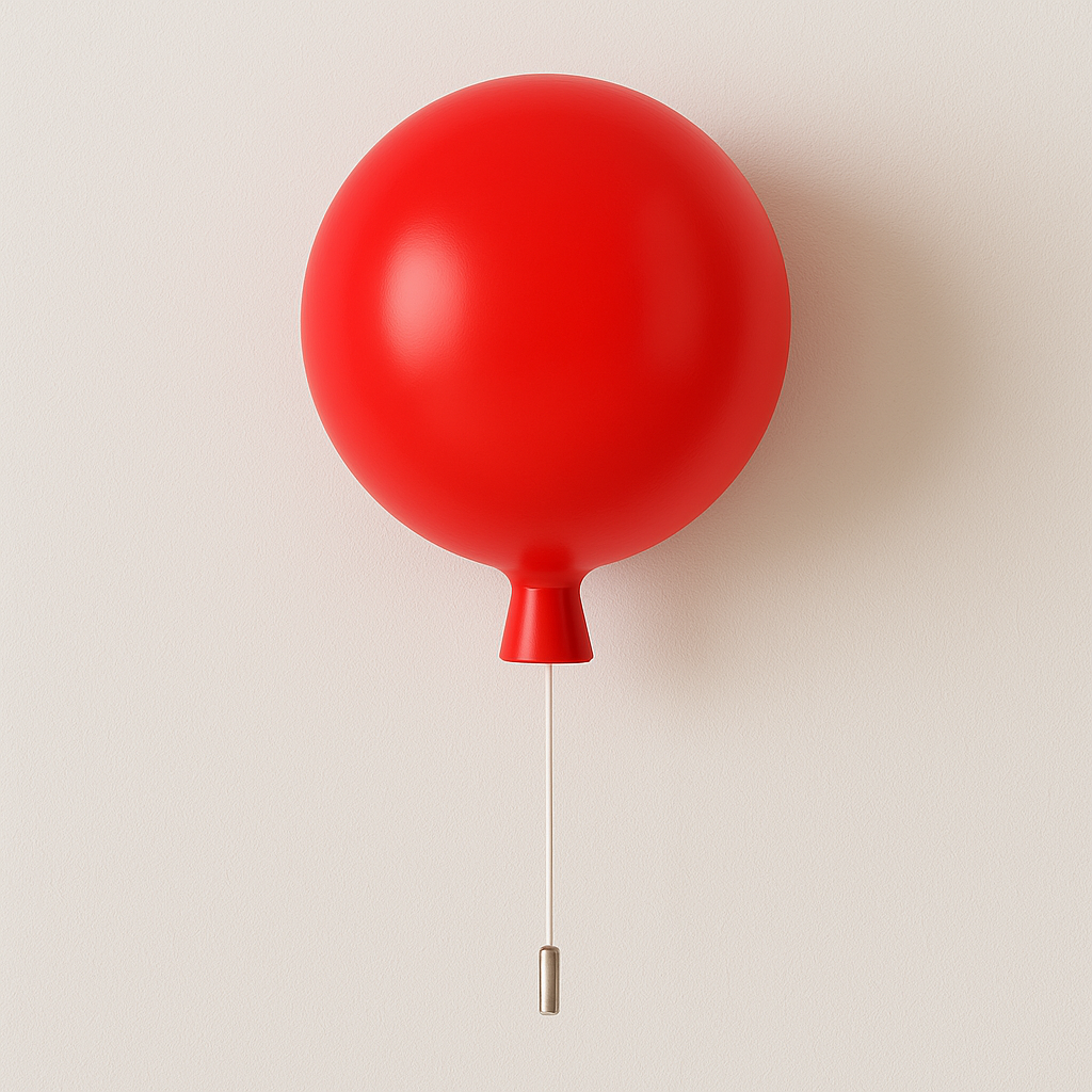Luminária Arandela Moderno Minimalista Acrílico Balão Tulse - ABAZZUR™