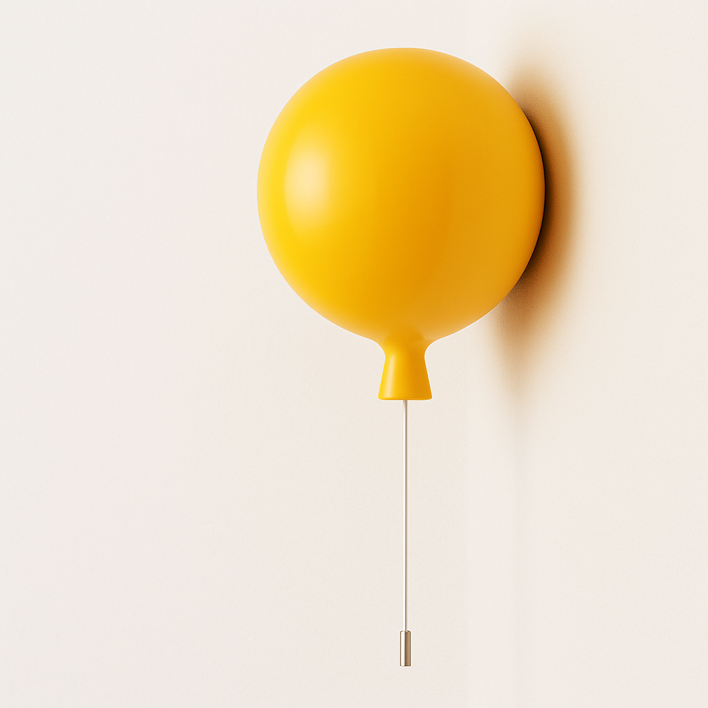 Luminária Arandela Moderno Minimalista Acrílico Balão Tulse - ABAZZUR™