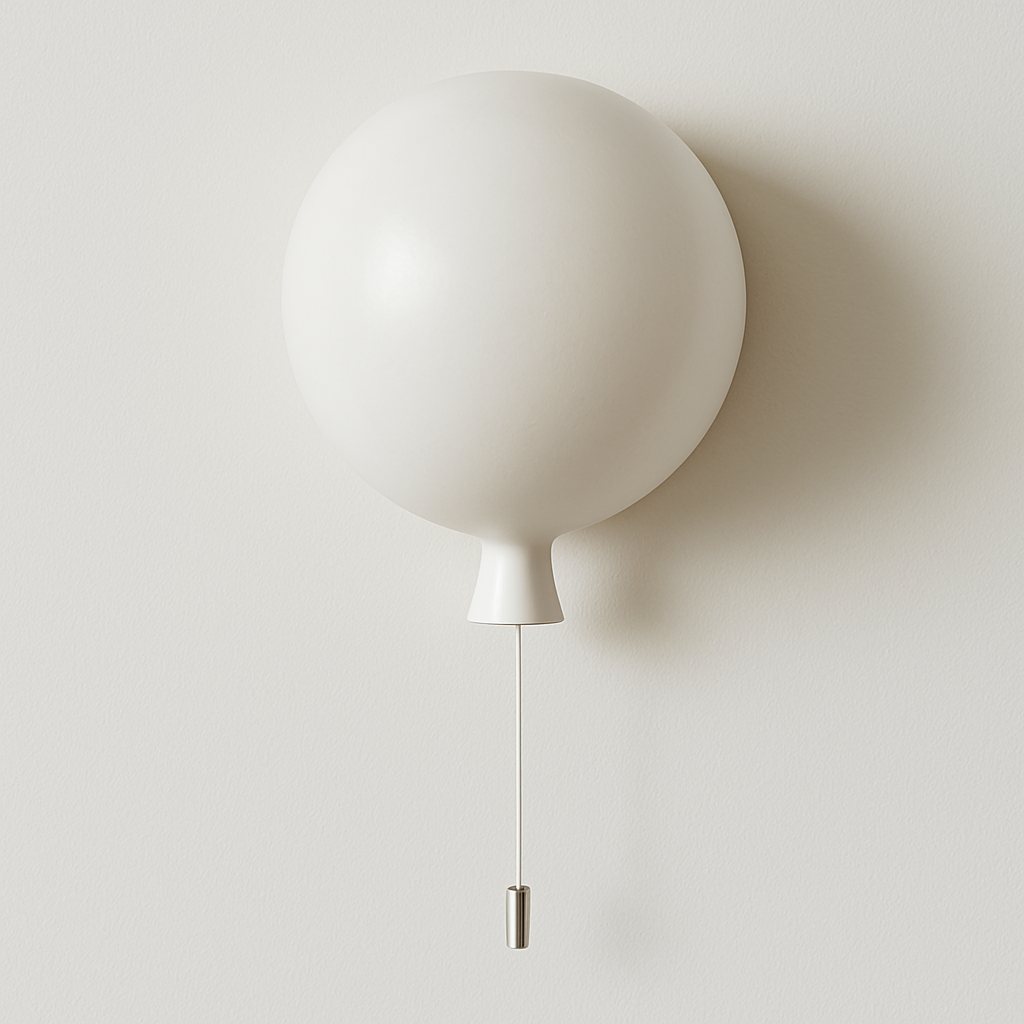 Luminária Arandela Moderno Minimalista Acrílico Balão Tulse - ABAZZUR™