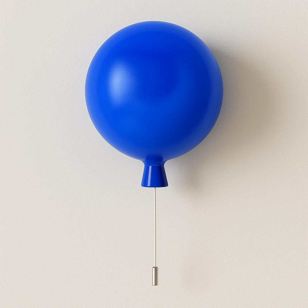 Luminária Arandela Moderno Minimalista Acrílico Balão Tulse - ABAZZUR™