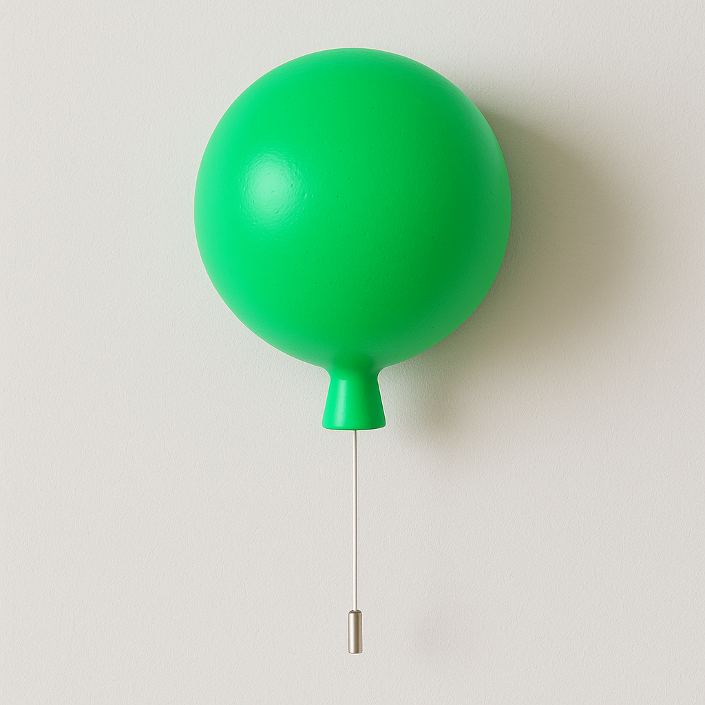 Luminária Arandela Moderno Minimalista Acrílico Balão Tulse - ABAZZUR™