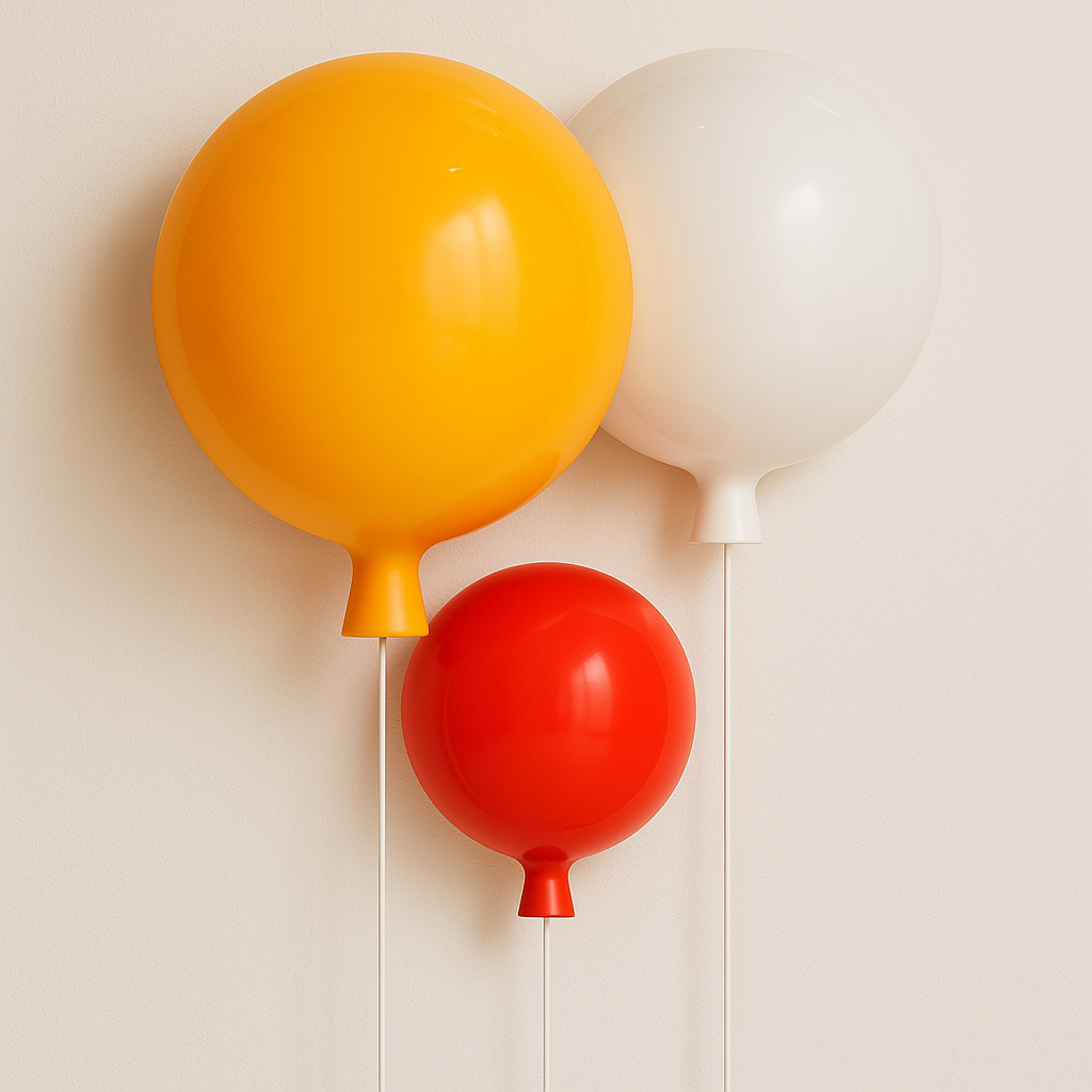Luminária Arandela Moderno Minimalista Acrílico Balão Tulse - ABAZZUR™