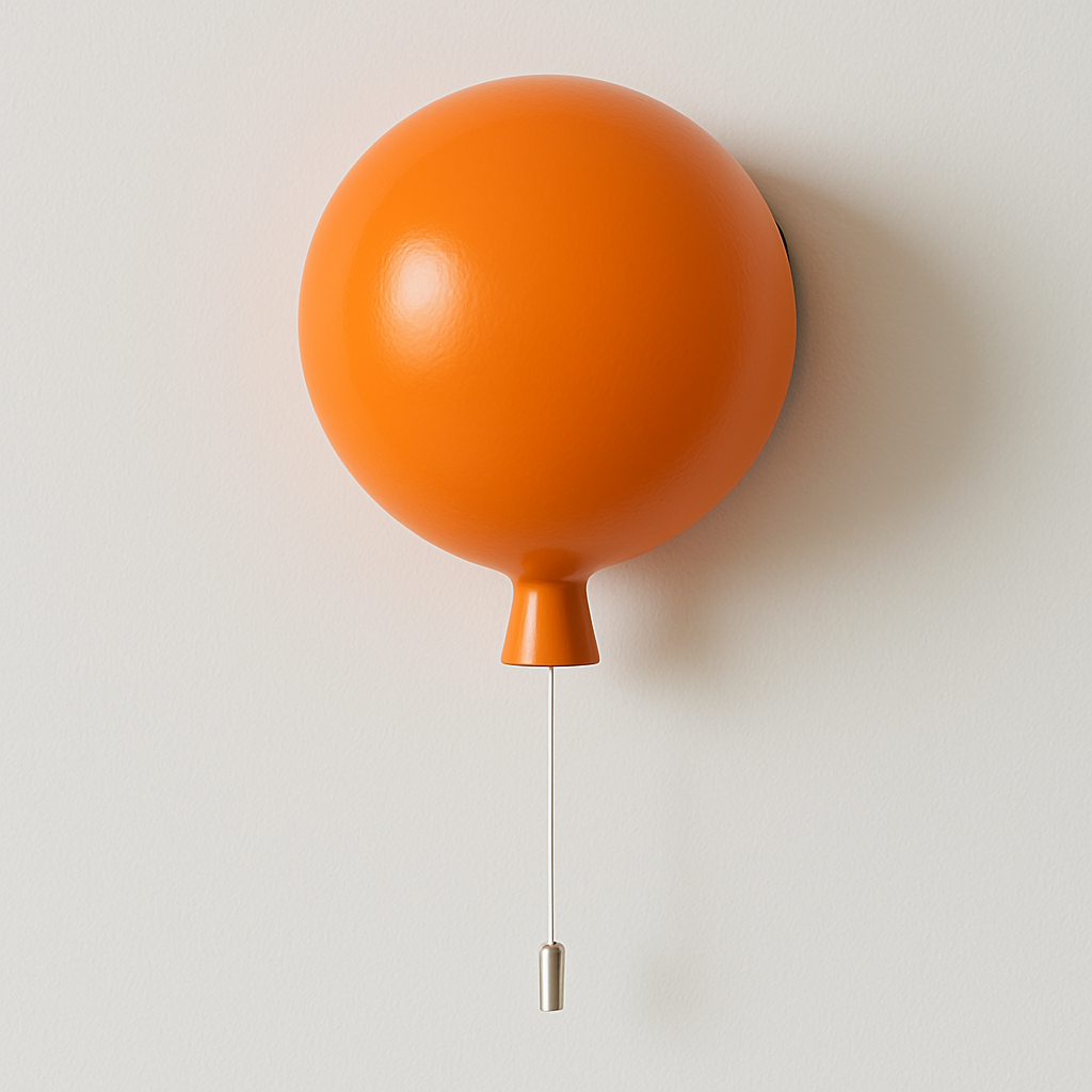 Luminária Arandela Moderno Minimalista Acrílico Balão Tulse - ABAZZUR™