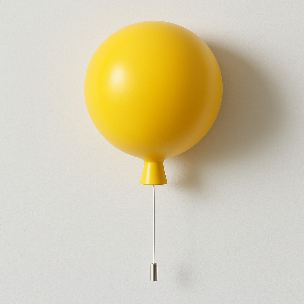 Luminária Arandela Moderno Minimalista Acrílico Balão Tulse - ABAZZUR™