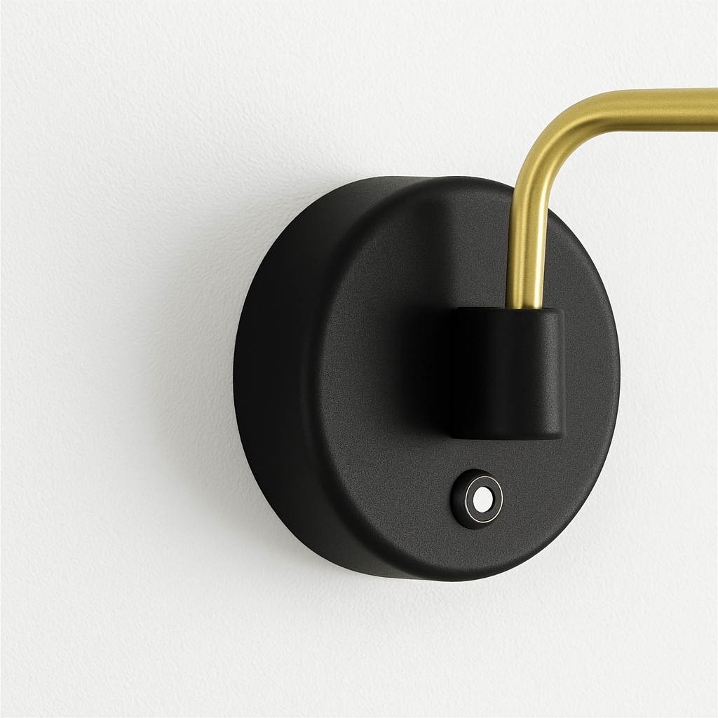 Luminária Arandela Moderno Minimalista Articulada Clapham - ABAZZUR™