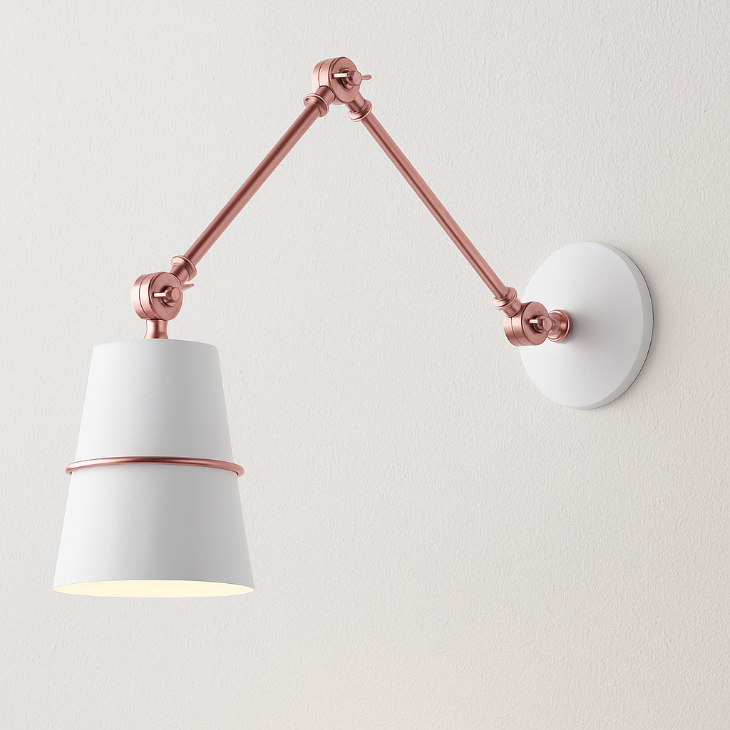 Luminária Arandela Moderno Minimalista Articulada Monti - ABAZZUR™