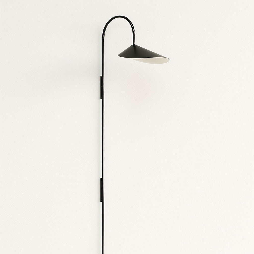 Luminária Arandela Moderno Minimalista Articulada Ourique - ABAZZUR™