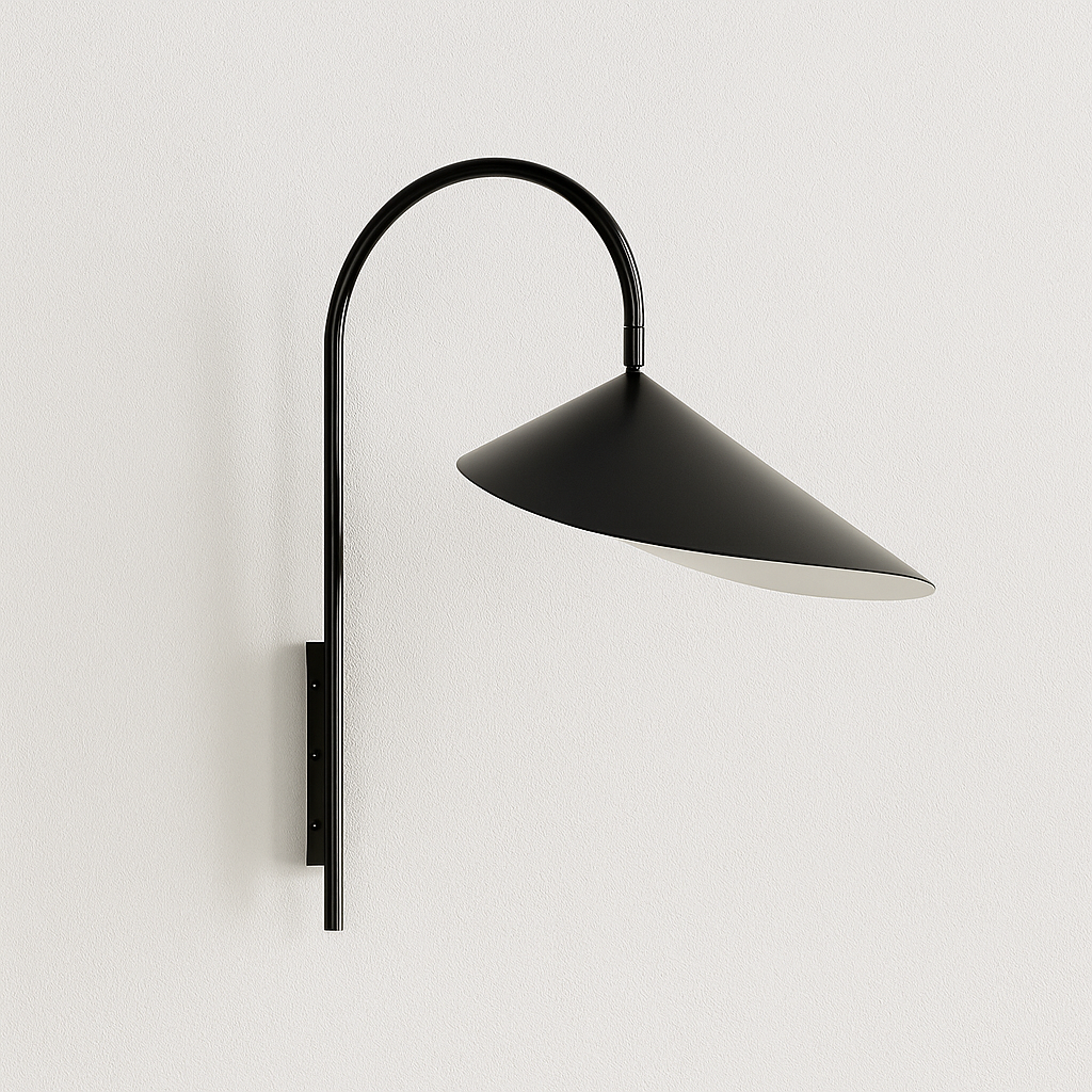 Luminária Arandela Moderno Minimalista Articulada Ourique - ABAZZUR™