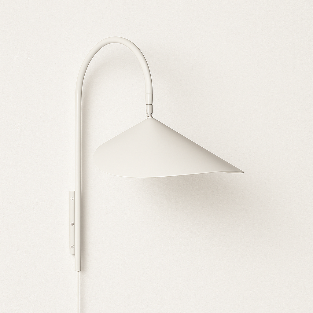 Luminária Arandela Moderno Minimalista Articulada Ourique - ABAZZUR™