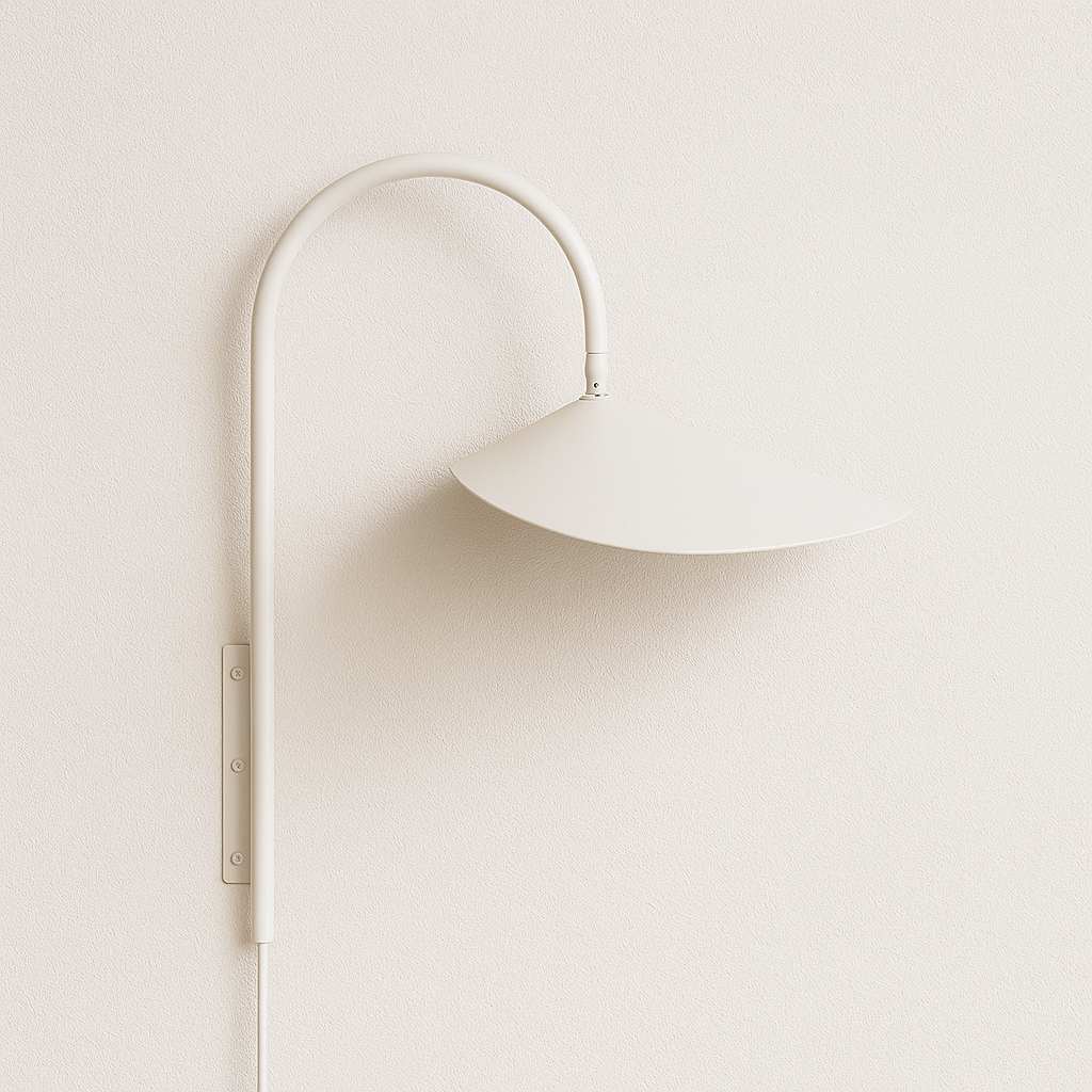 Luminária Arandela Moderno Minimalista Articulada Ourique - ABAZZUR™