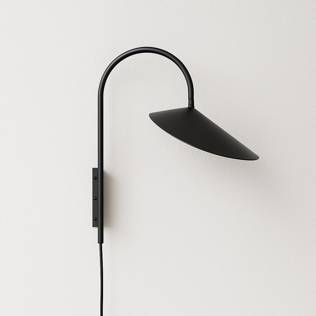 Luminária Arandela Moderno Minimalista Articulada Ourique - ABAZZUR™