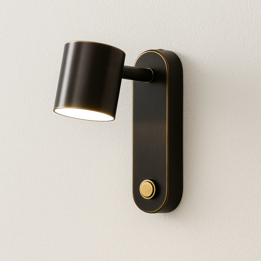 Luminária Arandela Moderno Minimalista Articulada Russafa - ABAZZUR™