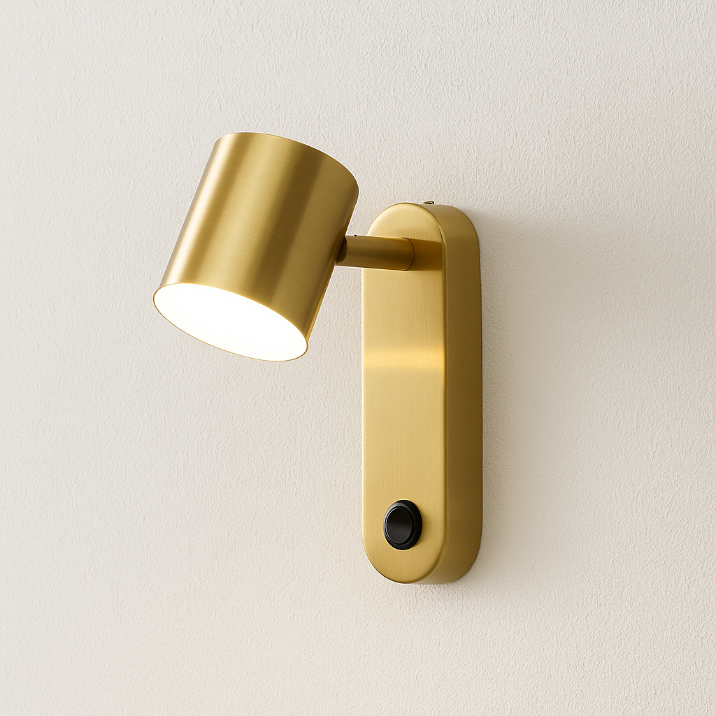 Luminária Arandela Moderno Minimalista Articulada Russafa - ABAZZUR™