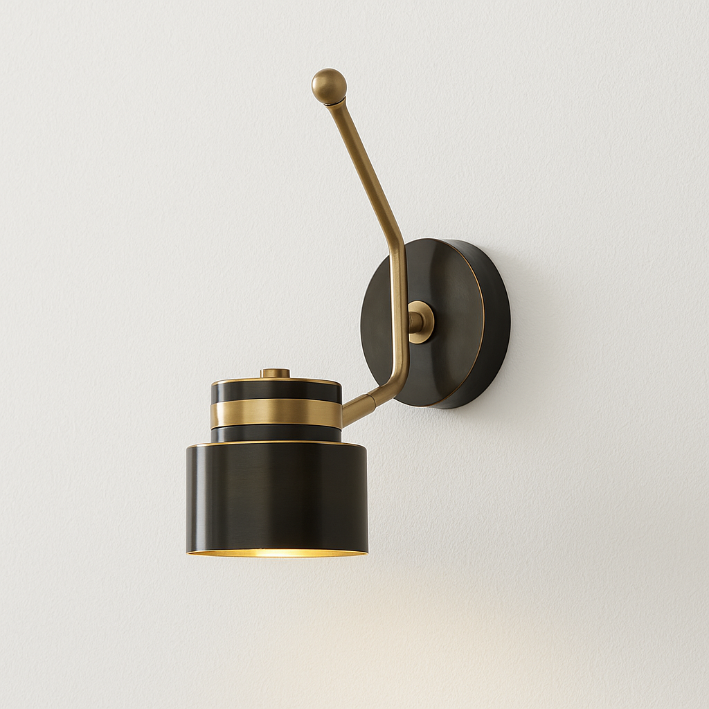 Luminária Arandela Moderno Minimalista Articulada Trastevere - ABAZZUR™