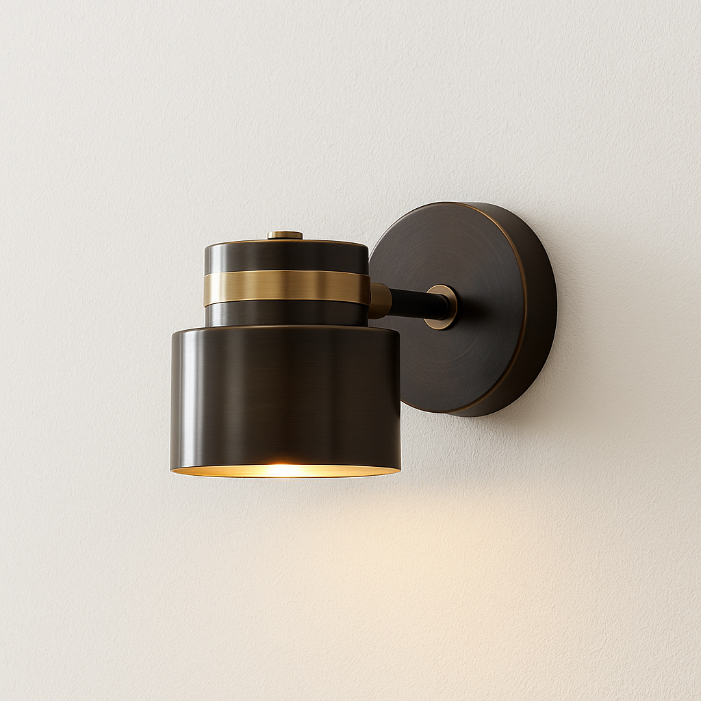 Luminária Arandela Moderno Minimalista Articulada Trastevere - ABAZZUR™