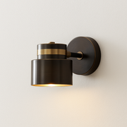 Luminária Arandela Moderno Minimalista Articulada Trastevere - ABAZZUR™