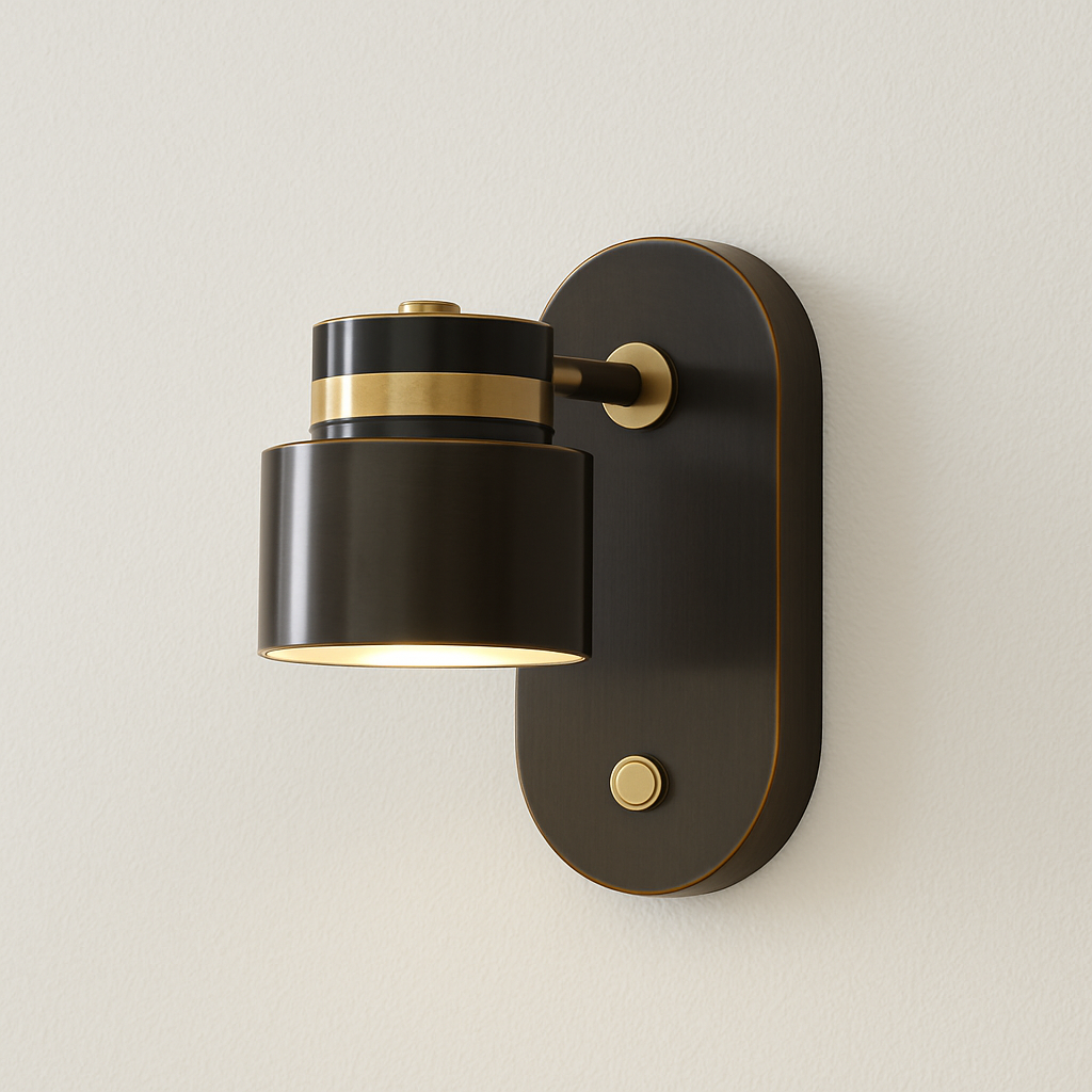 Luminária Arandela Moderno Minimalista Articulada Trastevere - ABAZZUR™