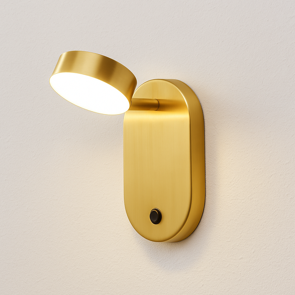 Luminária Arandela Moderno Minimalista Articulada Valência - ABAZZUR™