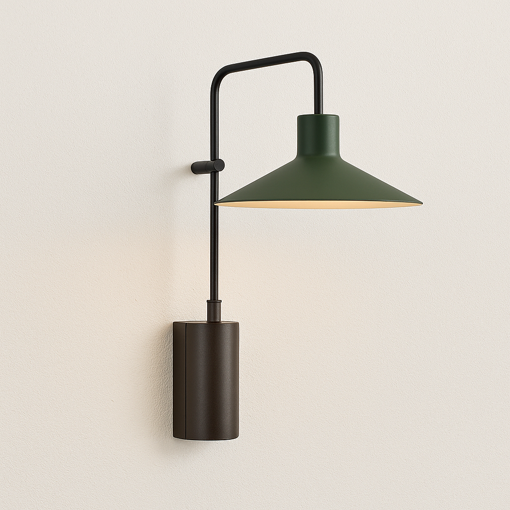 Luminária Arandela Moderno Minimalista Garbatella - ABAZZUR™