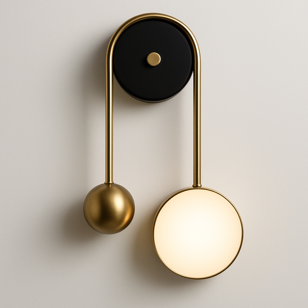 Luminária Arandela Moderno Minimalista Metal Doha - ABAZZUR™
