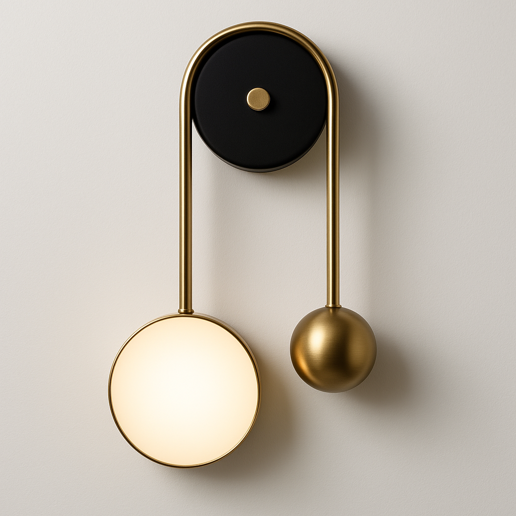 Luminária Arandela Moderno Minimalista Metal Doha - ABAZZUR™