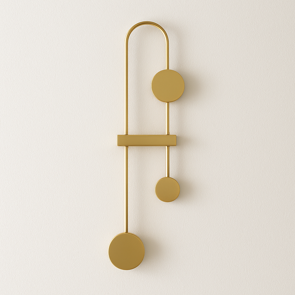 Luminária Arandela Moderno Minimalista Metal LED Batel - ABAZZUR™