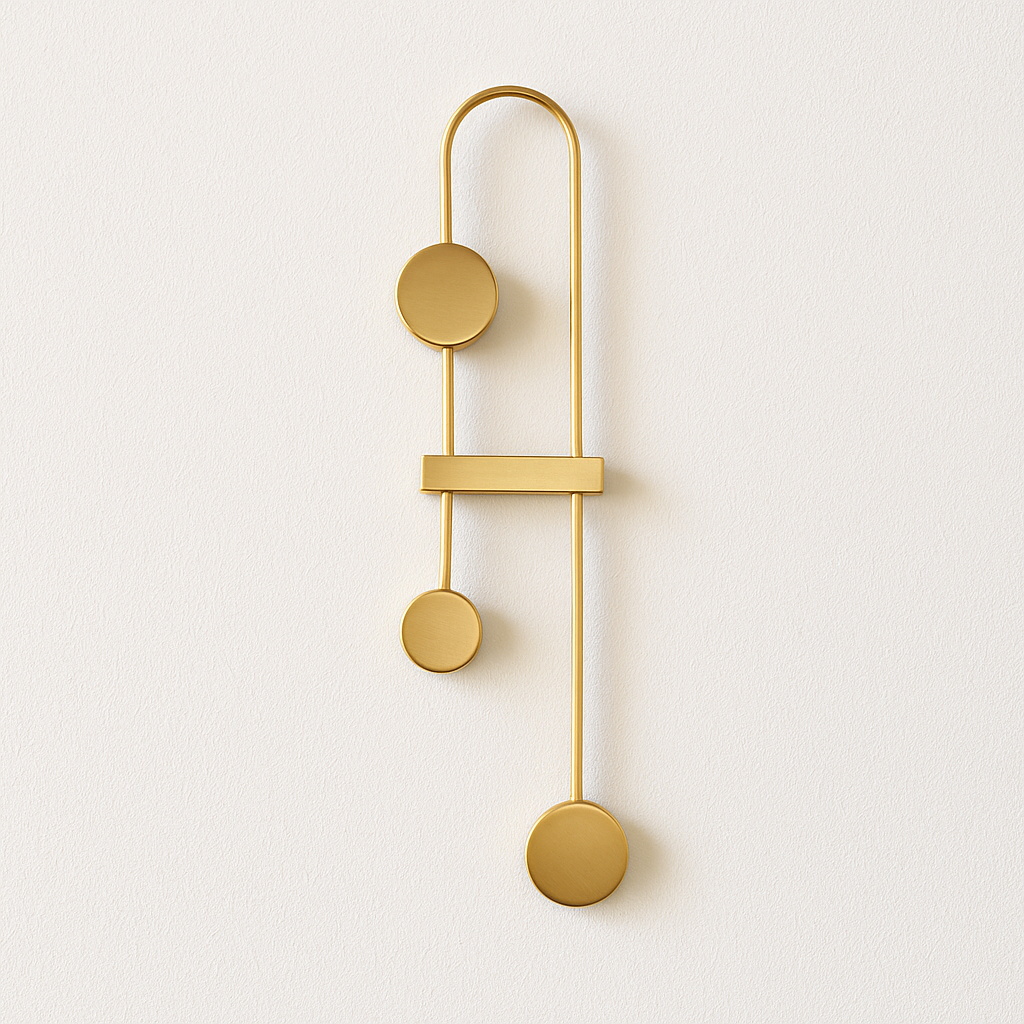 Luminária Arandela Moderno Minimalista Metal LED Batel - ABAZZUR™