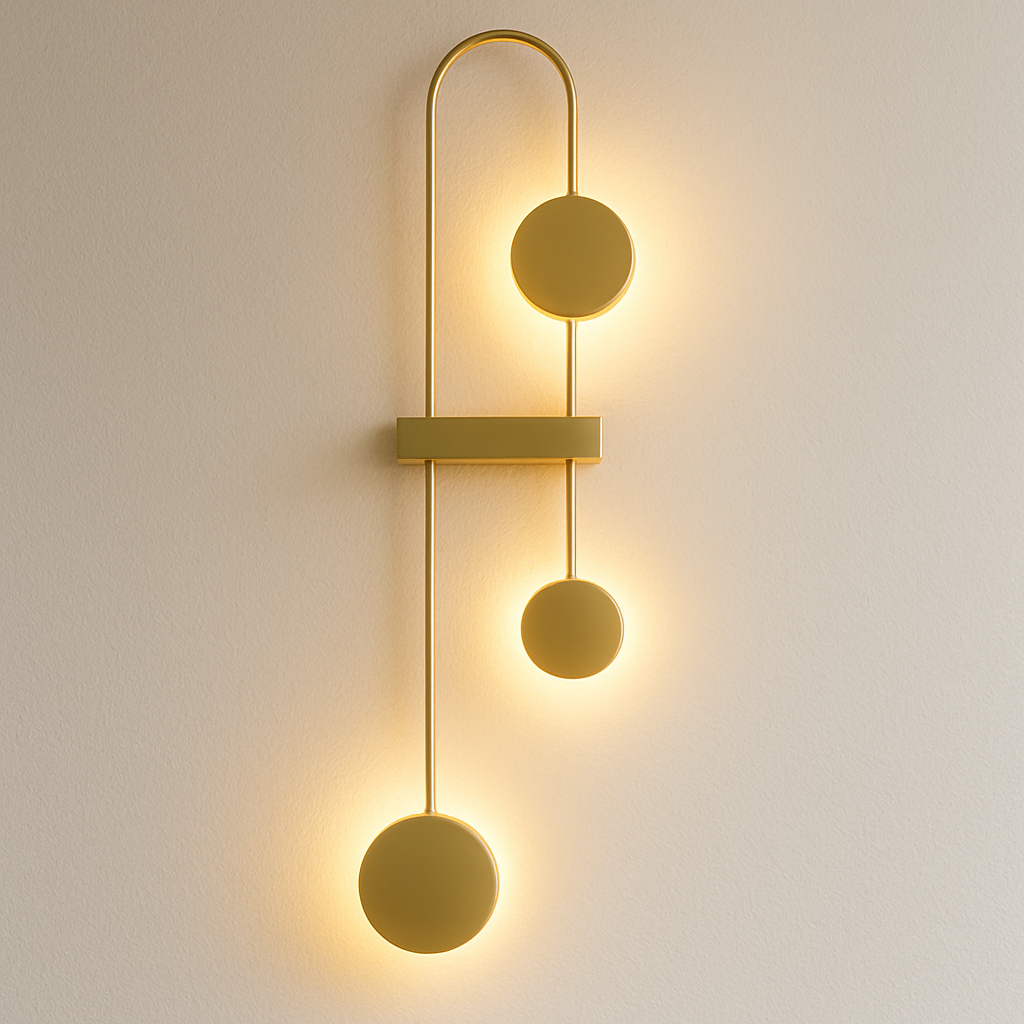 Luminária Arandela Moderno Minimalista Metal LED Batel - ABAZZUR™