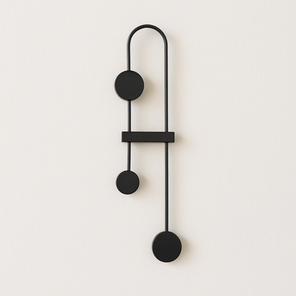 Luminária Arandela Moderno Minimalista Metal LED Batel - ABAZZUR™