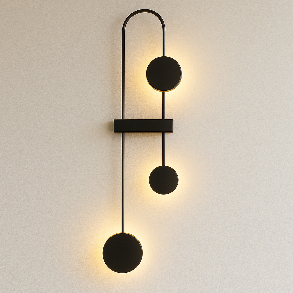 Luminária Arandela Moderno Minimalista Metal LED Batel - ABAZZUR™