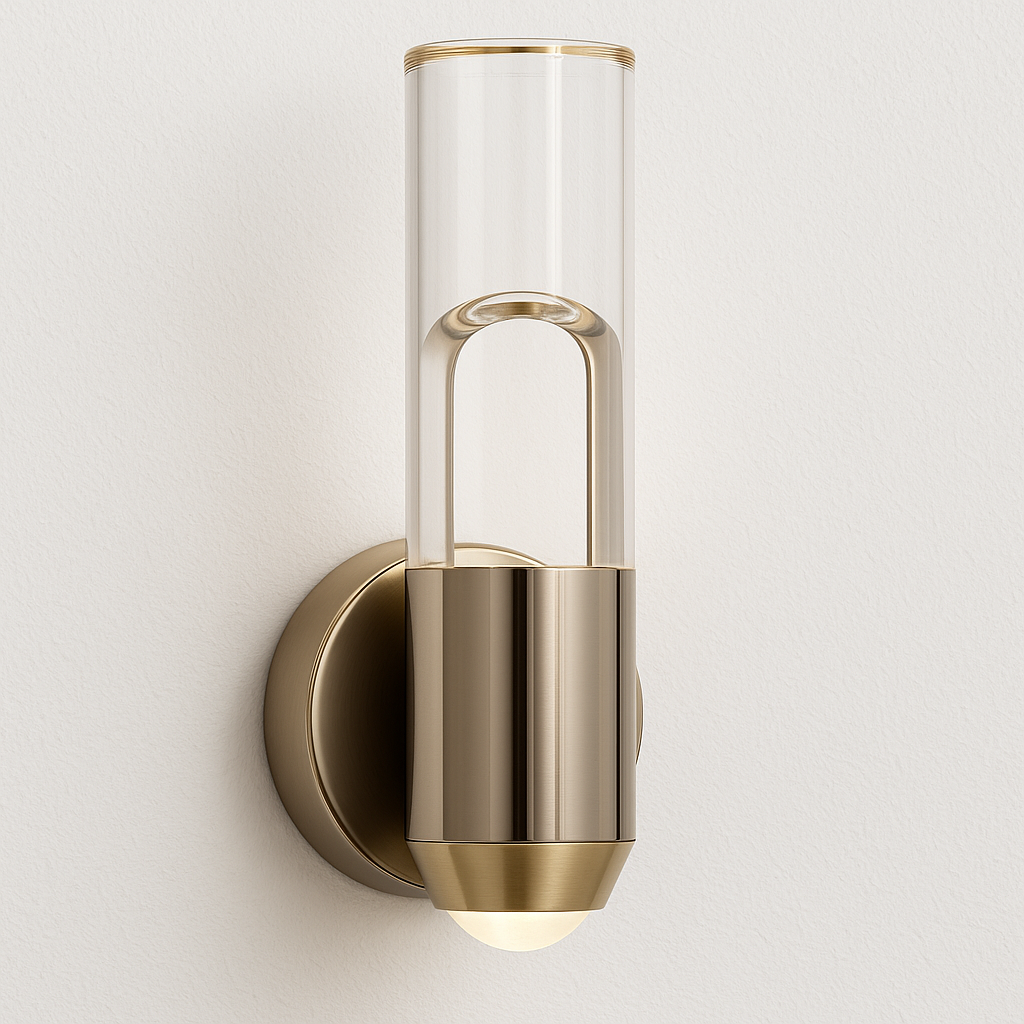 Luminária Arandela Moderno Minimalista Rogers - ABAZZUR™