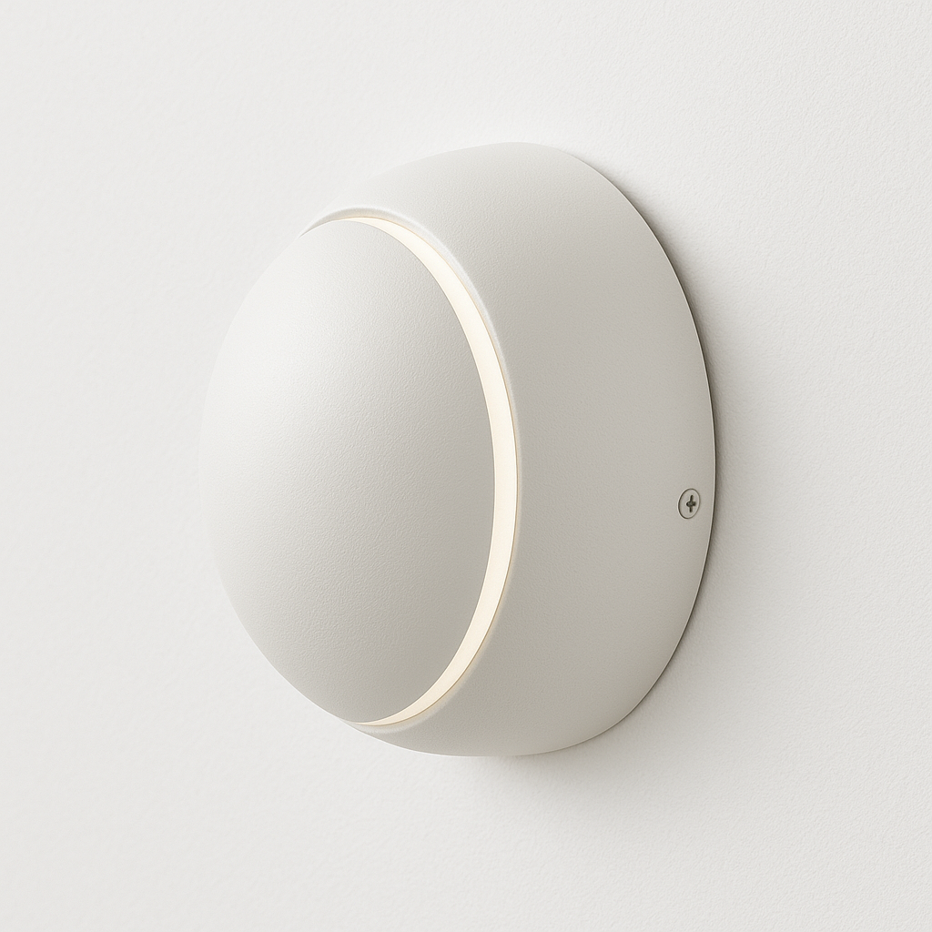 Luminária Arandela Moderno Minimalista Rotacionável LED Peahi - ABAZZUR™