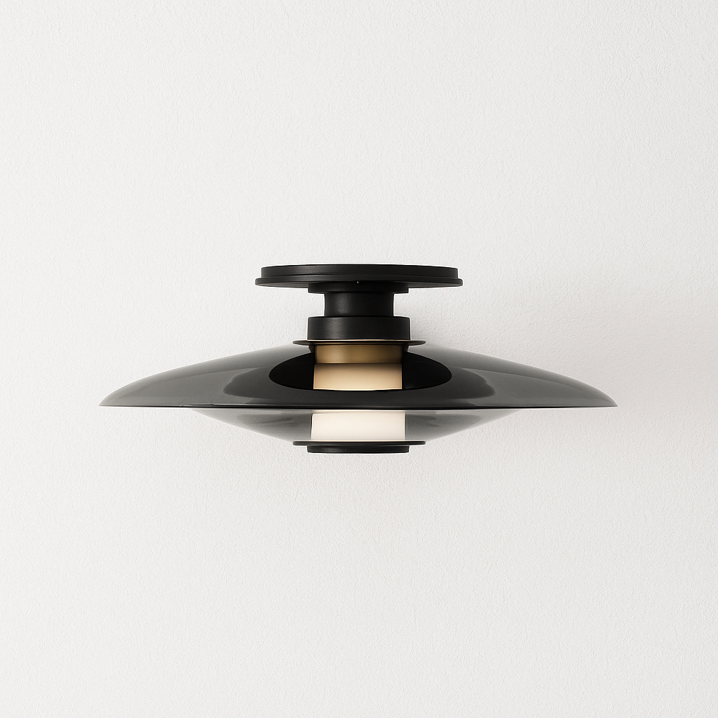 Luminária Arandela Moderno Minimalista Vidro Ixelles - ABAZZUR™