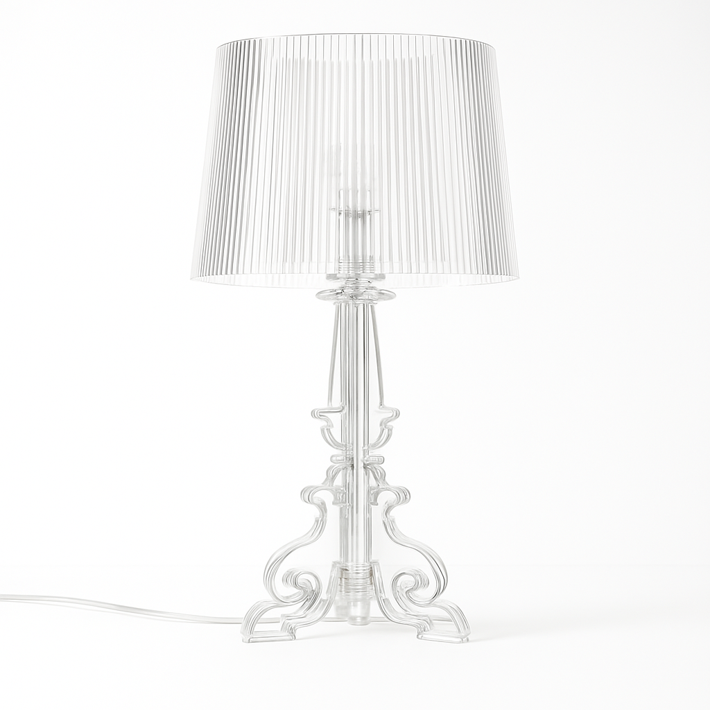 Luminária de Mesa Abajur Acrílico Viena - ABAZZUR™