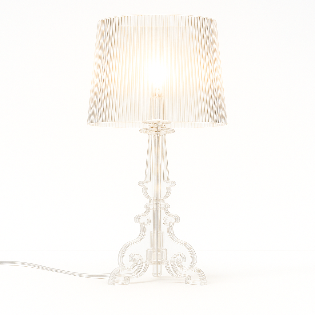 Luminária de Mesa Abajur Acrílico Viena - ABAZZUR™