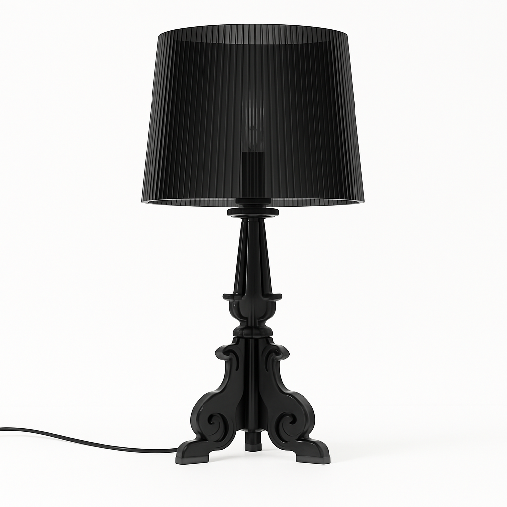 Luminária de Mesa Abajur Acrílico Viena - ABAZZUR™