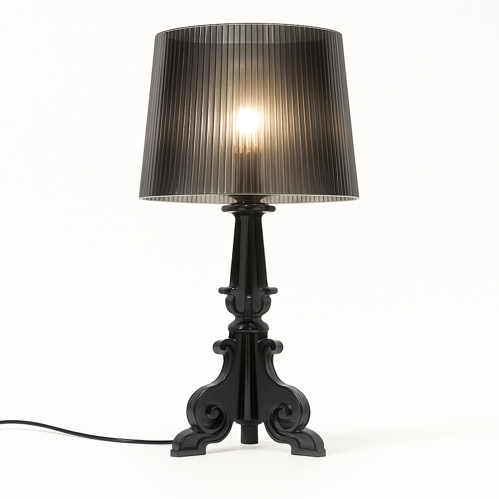 Luminária de Mesa Abajur Acrílico Viena - ABAZZUR™
