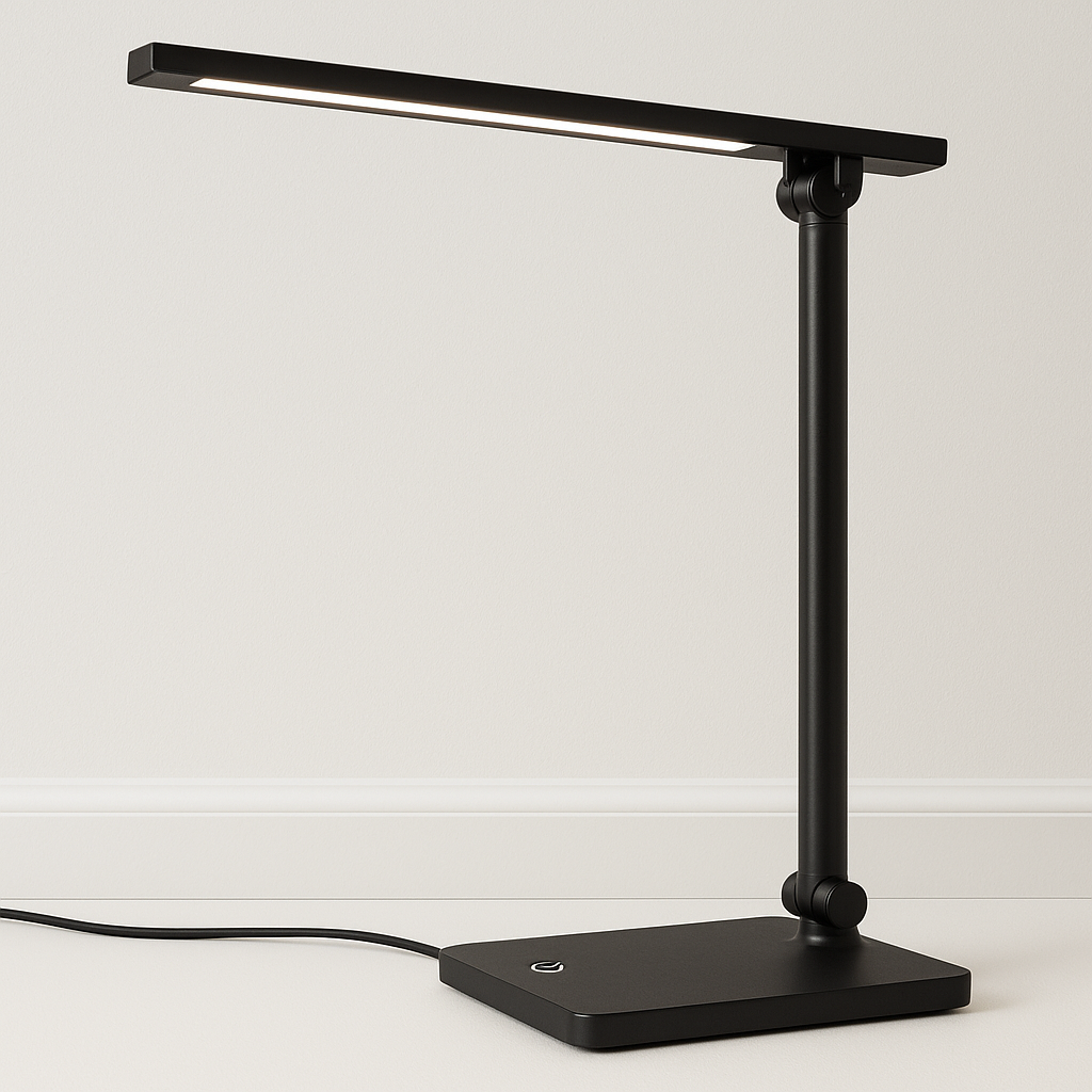 Luminária de Mesa Abajur Articulada LED Dimerizável Metal Jogger - ABAZZUR™