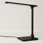 Luminária de Mesa Abajur Articulada LED Dimerizável Metal Jogger - ABAZZUR™