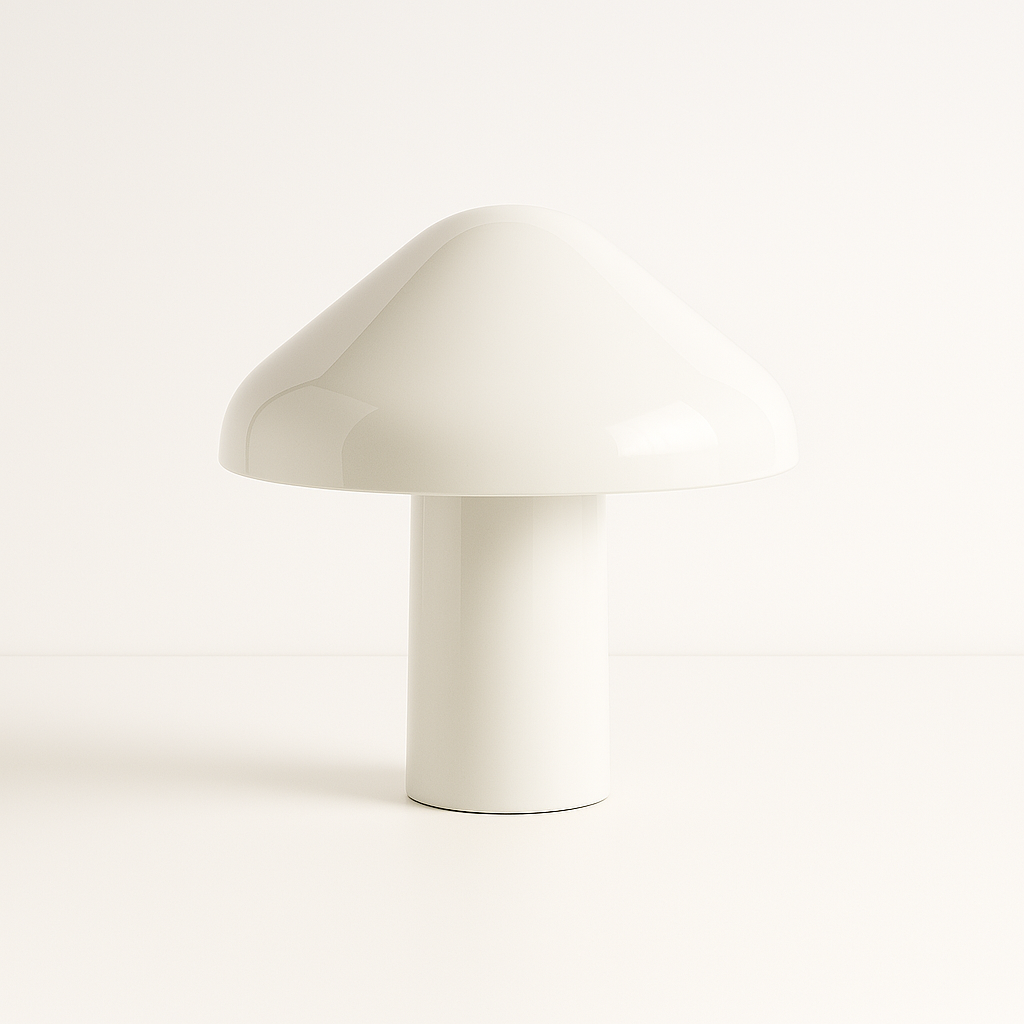 Luminária de Mesa Abajur Infantil Metal Acrílico LED Tilia - ABAZZUR™