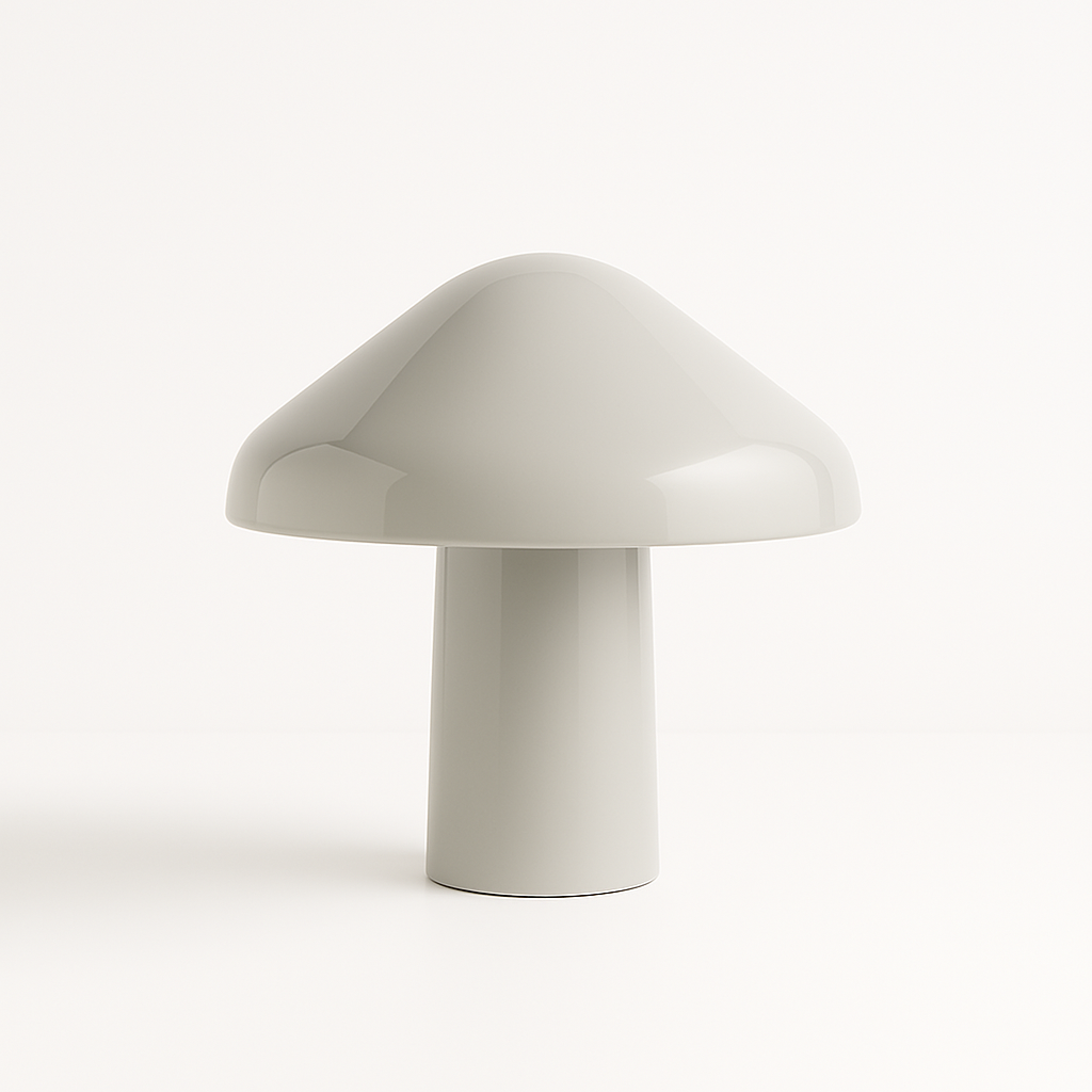 Luminária de Mesa Abajur Infantil Metal Acrílico LED Tilia - ABAZZUR™