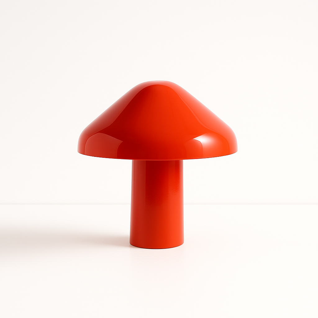 Luminária de Mesa Abajur Infantil Metal Acrílico LED Tilia - ABAZZUR™
