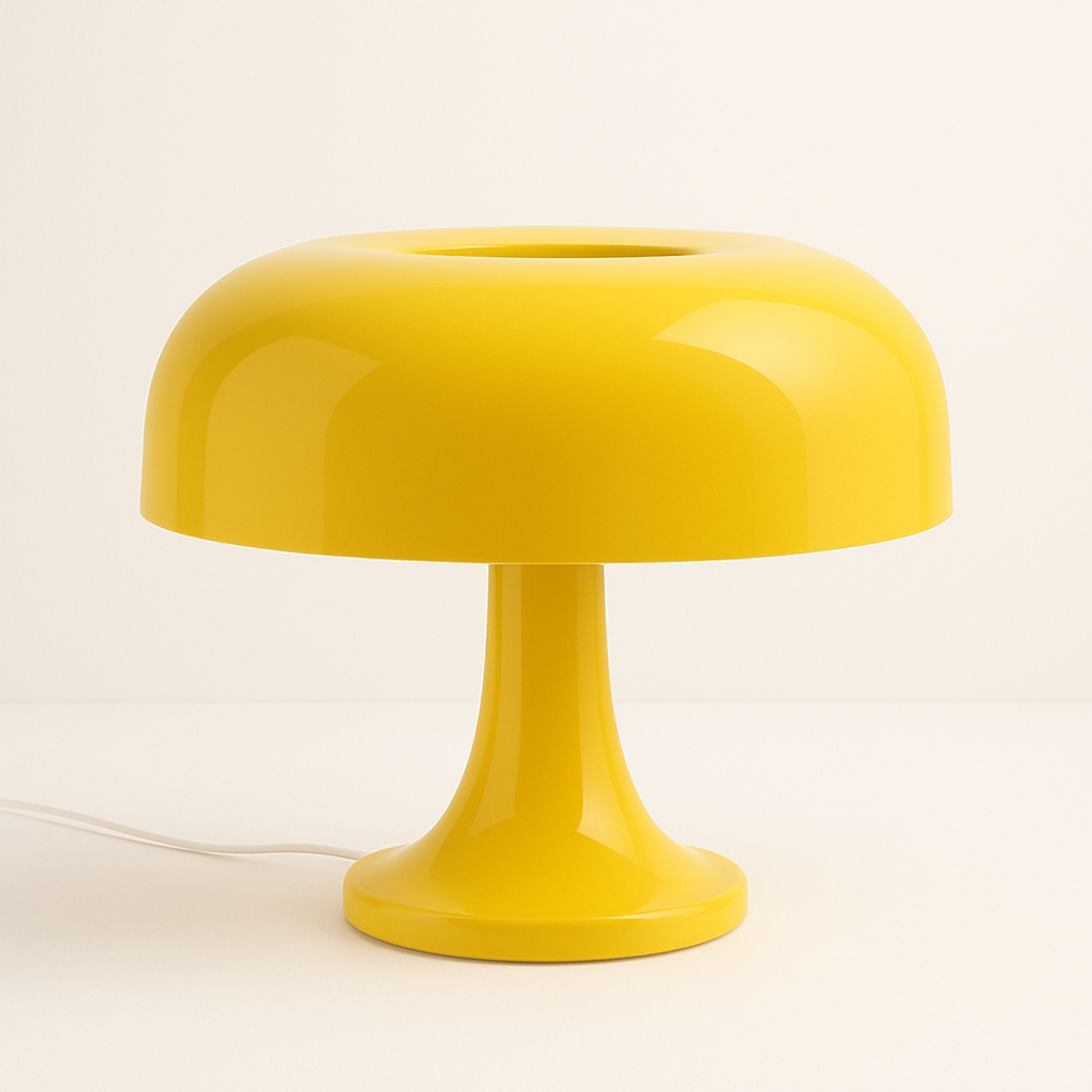 Luminária de Mesa Abajur Moderna Acrílico Capella - ABAZZUR™