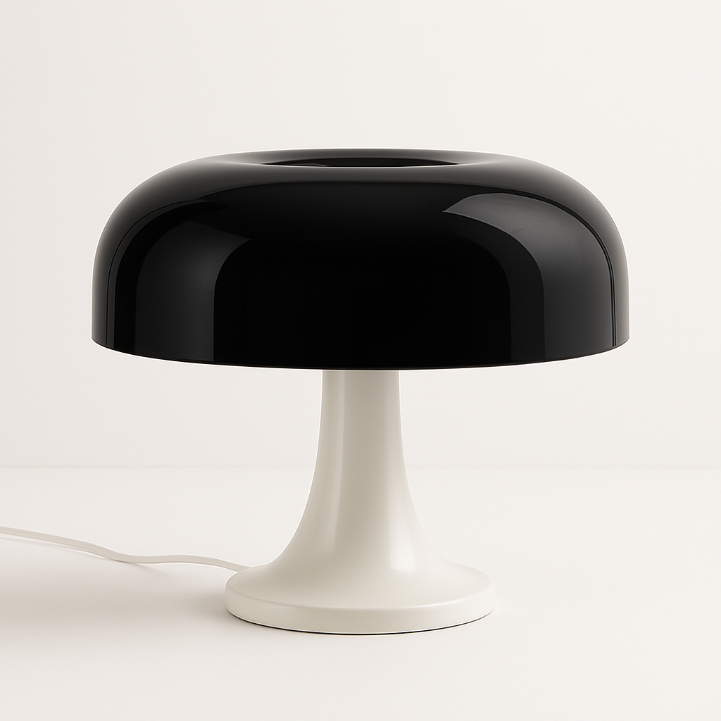 Luminária de Mesa Abajur Moderna Acrílico Capella - ABAZZUR™