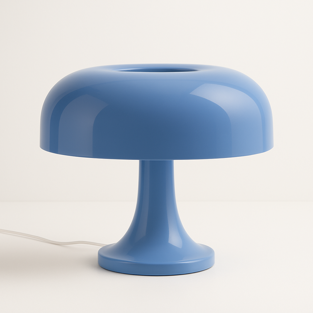 Luminária de Mesa Abajur Moderna Acrílico Capella - ABAZZUR™