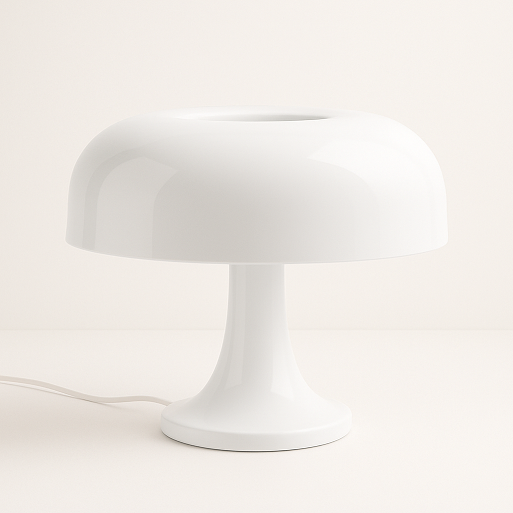 Luminária de Mesa Abajur Moderna Acrílico Capella - ABAZZUR™