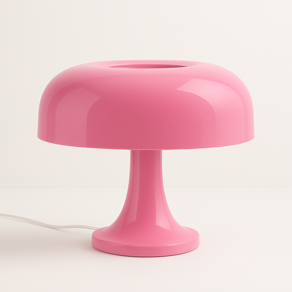 Luminária de Mesa Abajur Moderna Acrílico Capella - ABAZZUR™