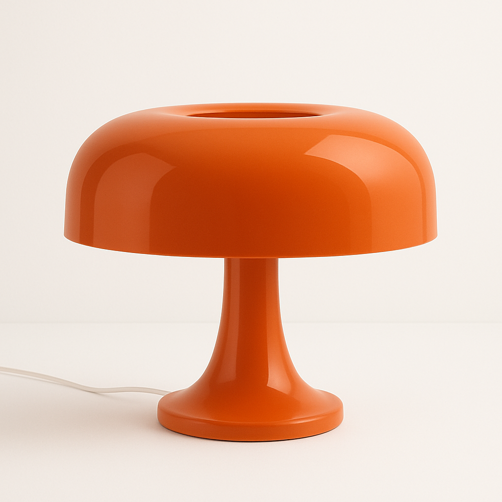 Luminária de Mesa Abajur Moderna Acrílico Capella - ABAZZUR™