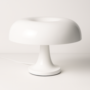 Luminária de Mesa Abajur Moderna Acrílico Cogumelo Darla - ABAZZUR™